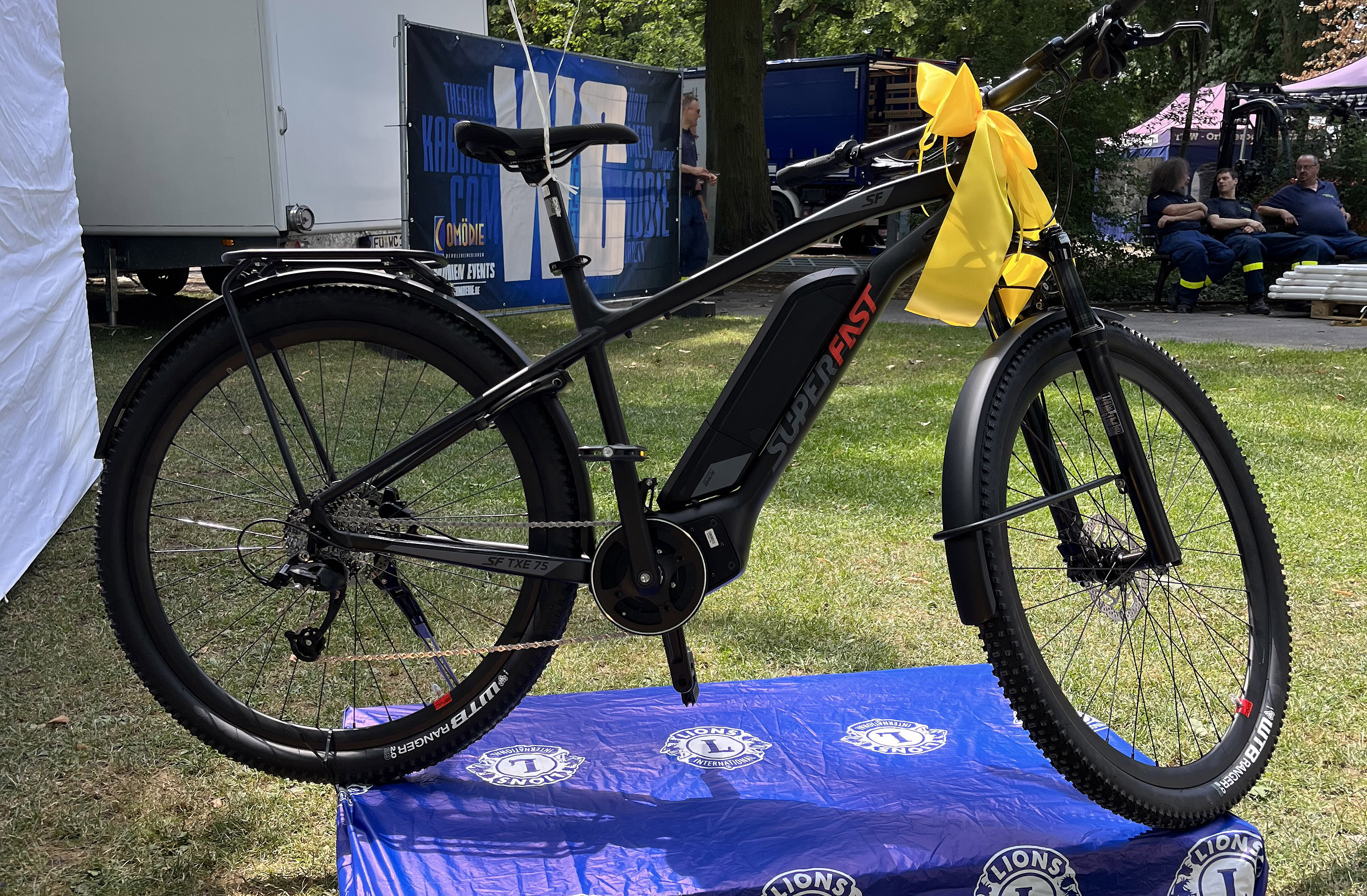 E-Bike von der 2 Radfabrik als 3.Preis