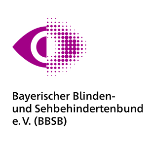 Logo des Bayerischer Blinden- und Sehbehindertenbundes in Mittelfranken
