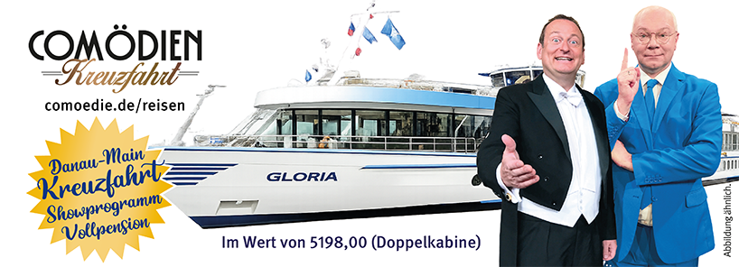 Comödien Kreuzfahrt